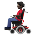 Man In Motorized Wheelchair Emoji Apple