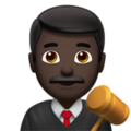Man Judge Emoji Apple