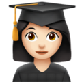 Woman Student Emoji Apple