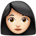 Woman Emoji Apple