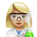 Woman Scientist Emoji Apple