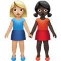 Women Holding Hands Emoji Apple