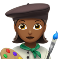 Woman Artist Emoji Apple