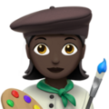 Woman Artist Emoji Apple