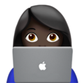 Woman Technologist Emoji Apple