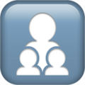 Family Woman Boy Boy Emoji Apple