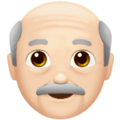 Old Man Emoji Apple