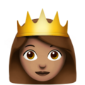 Princess Emoji Apple