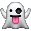 Ghost Emoji Apple