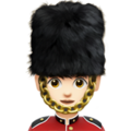 Woman Guard Emoji Apple