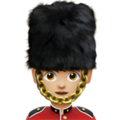 Woman Guard Emoji Apple