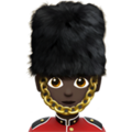 Guard Emoji Apple