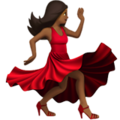 Woman Dancing Emoji Apple