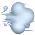 Dashing Away Emoji Apple
