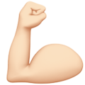 Flexed Biceps Emoji Apple