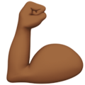 Flexed Biceps Emoji Apple