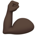 Flexed Biceps Emoji Apple