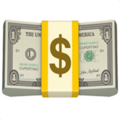 Dollar Banknote Emoji Apple