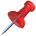 Pushpin Emoji Apple