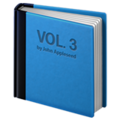 Blue Book Emoji Apple