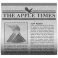 Newspaper Emoji Apple