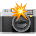 Camera With Flash Emoji Apple