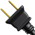 Electric Plug Emoji Apple