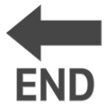 End Arrow Emoji Apple