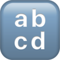 Input Latin Lowercase Emoji Apple