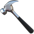 Hammer Emoji Apple