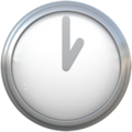 One Oclock Emoji Apple