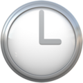 Three Oclock Emoji Apple