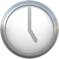 Five Oclock Emoji Apple