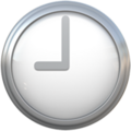 Nine Oclock Emoji Apple