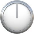 Twelve Oclock Emoji Apple