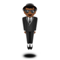 Person In Suit Levitating Emoji Apple