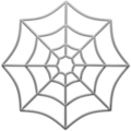 Spider Web Emoji Apple