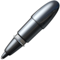 Pen Emoji Apple