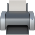 Printer Emoji Apple