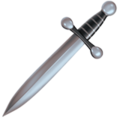 Dagger Emoji Apple