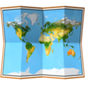 World Map Emoji Apple