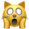 Weary Cat Emoji Apple