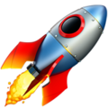 Rocket Emoji Apple
