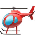 Helicopter Emoji Apple