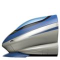 High Speed Train Emoji Apple