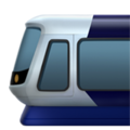 Light Rail Emoji Apple