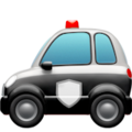 Police Car Emoji Apple