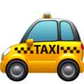 Taxi Emoji Apple