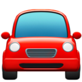 Oncoming Automobile Emoji Apple