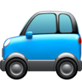 Sport Utility Vehicle Emoji Apple
